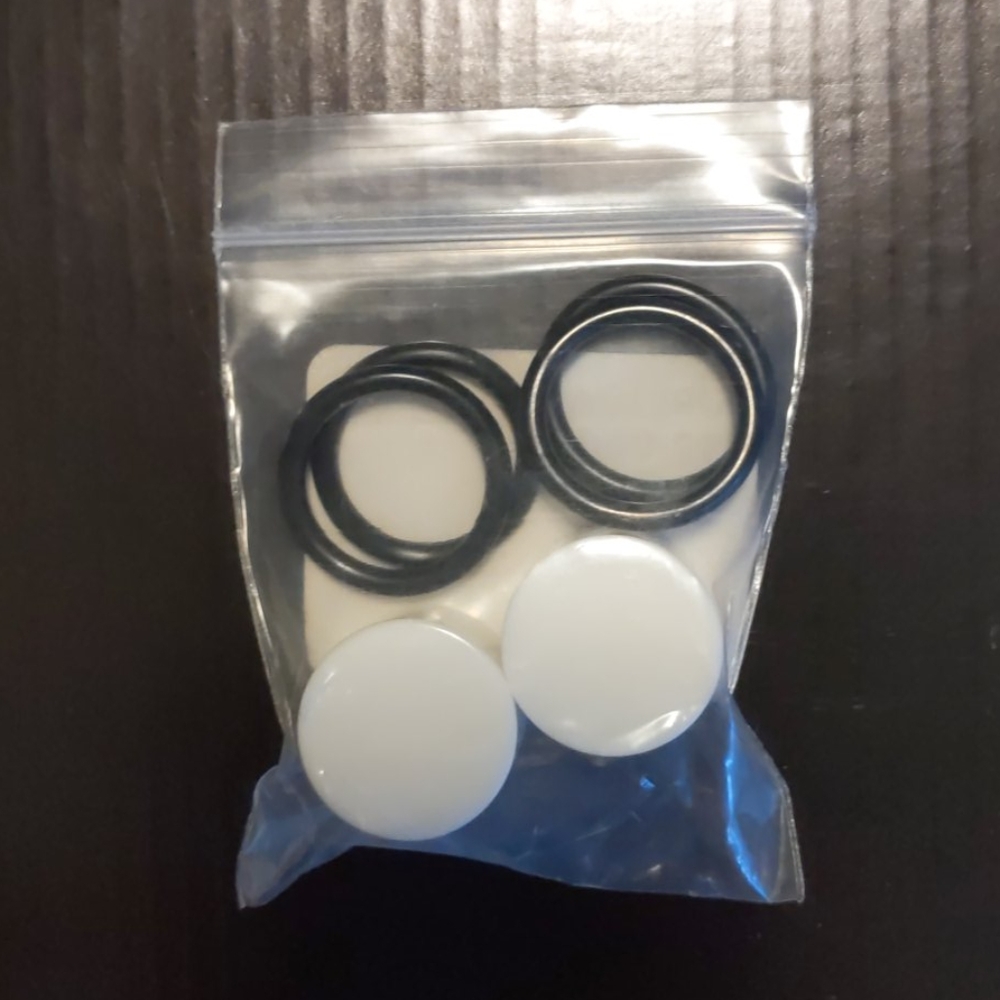 White Plugs 11/16 inch
